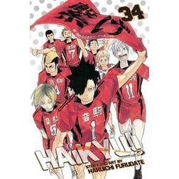 Haikyu!! 34 (Häftad, 2019)