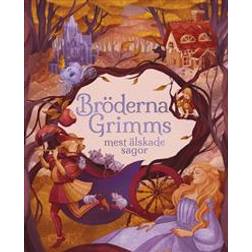 Bröderna Grimms mest älskade sagor (Inbunden)