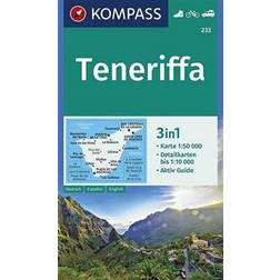 Teneriffa 1:50 000