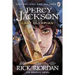 The Last Olympian: The Graphic Novel (Percy Jackson Book 5) (Häftad)