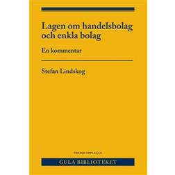 Lagen om handelsbolag och enkla bolag: en kommentar (Inbunden)