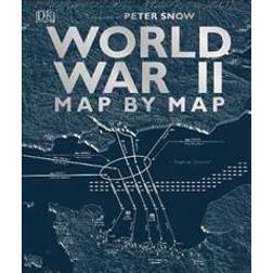 World War II Map by Map (Inbunden, 2019)