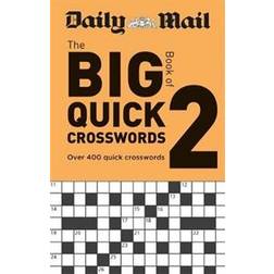 Daily Mail Big Book of Quick Crosswords Volume 2 (Paperback, 2019)