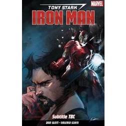 Tony Stark: Iron Man Vol. 1: Self-made Man (Inbunden, 2019)