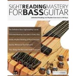 Sight Reading Mastery for Bass Guitar (Häftad, 2019)