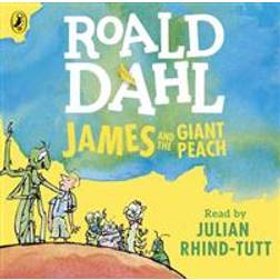 James and the Giant Peach (Audiobook, CD, 2016)