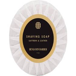 Benjamin Barber Shaving Soap Saffron & Leather 50g