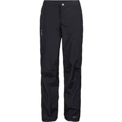 Vaude Yaras Rain Zip Pants III - Black