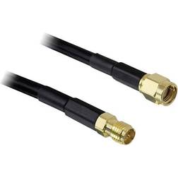 DeLock CFD200 Antenna RP-SMA - RP-SMA M-F 2m