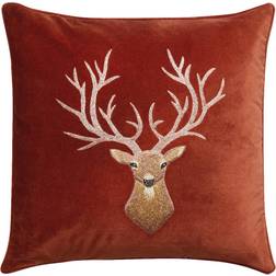 Chhatwal & Jonsson Reindeer Housse de coussin Rouge (50x50cm)