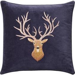 Chhatwal & Jonsson Reindeer Pudebetræk Blå (50x50cm)