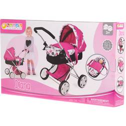 Hauck Diana Puppet Trolley with Accessories