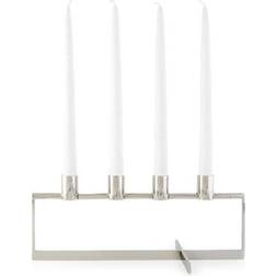 Klong Anno Domini Steel Advent Candle Holder 36cm