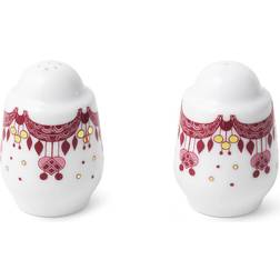 Bjørn Wiinblad Guirlande Salt- og Pebersæt Peberkværn, Saltkværn 6cm