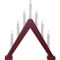 Star Trading Trill Adventsljusstake 40cm