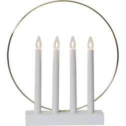 Star Trading Glossy Candle Bridge 32cm