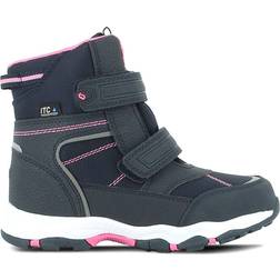 Leaf Siljan Talvikengät - Navy/Pink