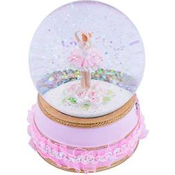 Musicbox Kingdom Ballerina Globe