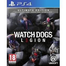 Watch Dogs: Legion - Ultimate Edition (PS4)