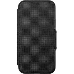 Gear4 Oxford Eco Etui à rabat pour téléphone portable polycarbonate, D3O, polyuréthanne thermoplastique (TPU) noir pour Apple iPhone 11 Pro