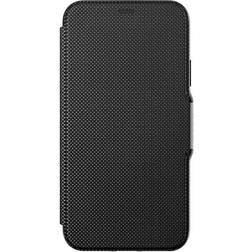 Gear4 Oxford Eco Etui à rabat pour téléphone portable polycarbonate, D3O, polyuréthanne thermoplastique (TPU) noir pour Apple iPhone 11 Pro