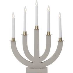 Star Trading Egil Beige Candle Bridge 37cm