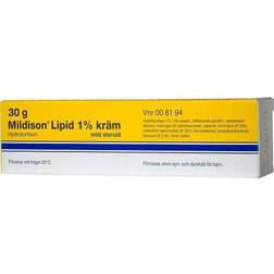 Mildison Lipid 1% 30g Creme