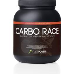 Purepower Carbo Race Elektrolyt Appelsin 1.5kg