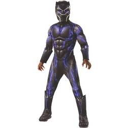 Rubies Avengers Black Panther Battle Deluxe Child Costume