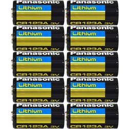 Panasonic CR123A 10-pack