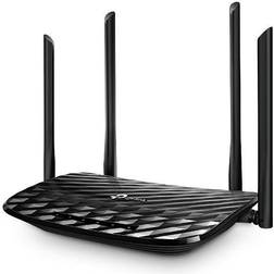 TP-Link Archer C6 Gigabit Router Wireless Dual-Band 2.4Ghz/5Ghz Nero