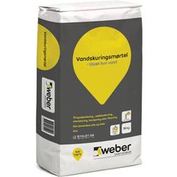 Weber Saint-Gobain Water Scrub Mortar Grey
