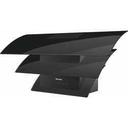 Miele DA 7198 W 90 cm, Grå, Sort