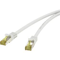 Renkforce RJ45-RJ45 S/FTP Cat6a 0.2m