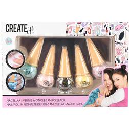 Create It! Neglelak Icecream 5 pz