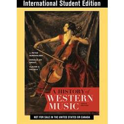 A History of Western Music (Häftad, 2019)