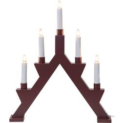 Star Trading Zack Adventslysestage 34cm