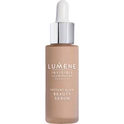 Lumene Invisible Illumination Instant Glow Beauty Serum Universal Dark