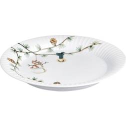 Kähler Hammershøi Christmas Flat tallrik 22cm