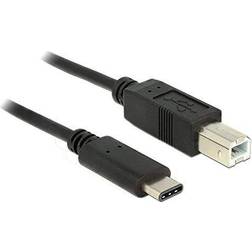 DeLock USB B-USB C 2.0 1m