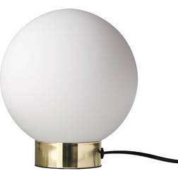 DYBERG LARSEN Barcelona Opal White/Brass Bordlampe 22.5cm