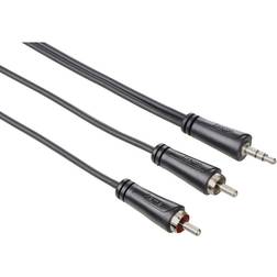 Hama 3 Stars 3.5mm - 2RCA 5m
