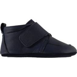 En Fant Velcro Slippers - Navy