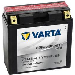 Varta Batterie Moto YT14B-BS 12V 13AH 190A