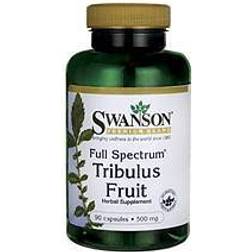 Swanson Tribulus Fruit 500mg 90 st