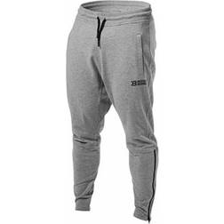 Better Bodies Harlem Zip Pants Men - Greymelange