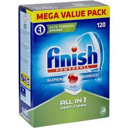 Finish All in 1 Deep Clean 120-Tablets