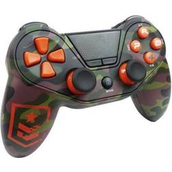 Subsonic Pro4 Wireless Controller (PS4/PS3/PC) - Camo