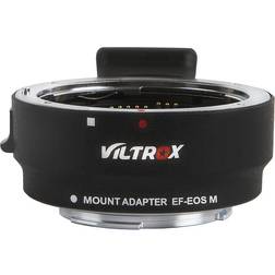 Viltrox EF-EOS M For Canon EF-M To Canon EF Lens Mount Adapter