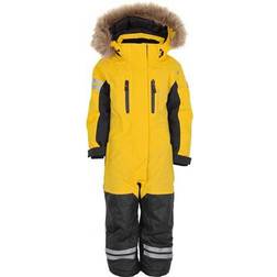 Lindberg Colden Overall 15 Yellow Unisex